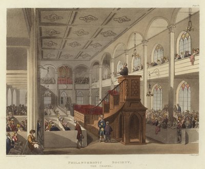 الجمعية الخيرية بواسطة Pugin and Rowlandson