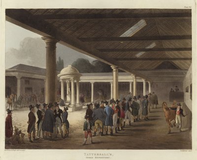 مستودع Tattersall&39;s Horse بواسطة بوجين ورولاندسون