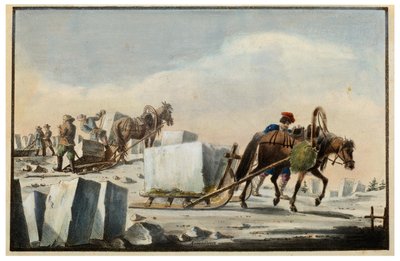 تقسيم الجليد ، 1825 بواسطة بيوتر ألكسندروف
