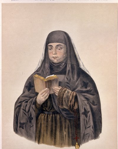صورة تسارينا يودوكسيا فيودوروفنا لوبوخينا (Eudoxie Lopoukine (ou Lopoukhine) بواسطة Pyotr Fyodorovich Borel