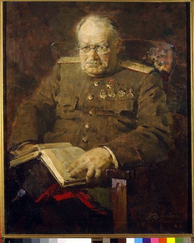 صورة شخصية لجراح الأعصاب والأكاديمي نيكولاي ن. بوردينكو (1876-1946) بواسطة بيوتر إيفانوفيتش كوتوف