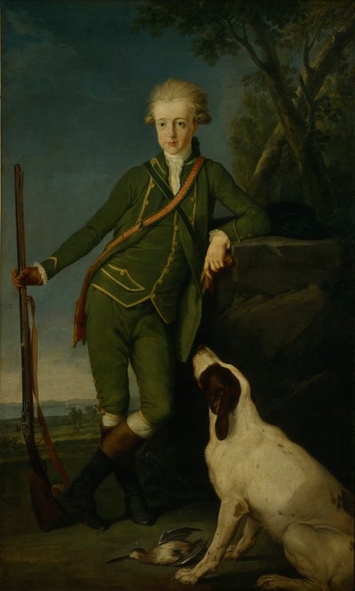 صورة للكونت نيكيتا بتروفيتش بانين 1770-1837 عندما كان طفلاً ، بواسطة بيوتر إيفانوفيتش سوكولوف