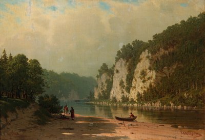 نهر تشوسوفايا بواسطة بيوتر بتروفيتش Vereshchagin