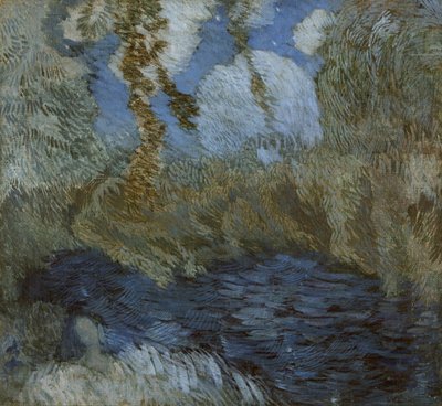 ليل. ريح ، 1907 بواسطة Pyotr Savvich Utkin
