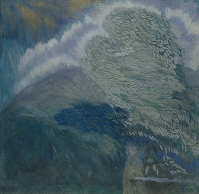 عشاق العاصفة ، 1908 بواسطة Pyotr Savvich Utkin