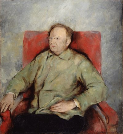 صورة الممثل فاسيلي كاتشالوف 1875-1948 ، 1929 بواسطة Pyotr Vladimirovich Williams