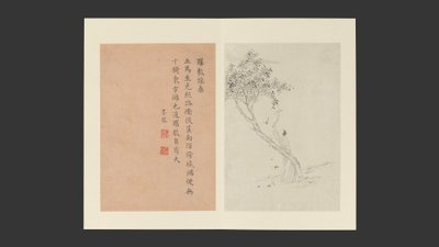 نساء مشهورات، بتاريخ 1799 (ألبوم من ست عشرة ورقة؛ حبر على ورق) بواسطة تشي جاي