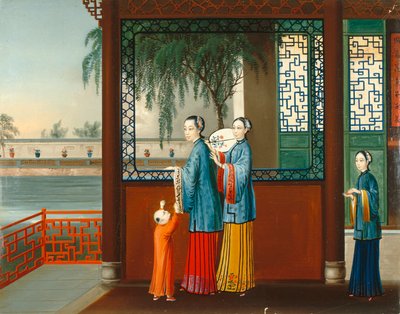  بواسطة اسرة تشينغ الصينية