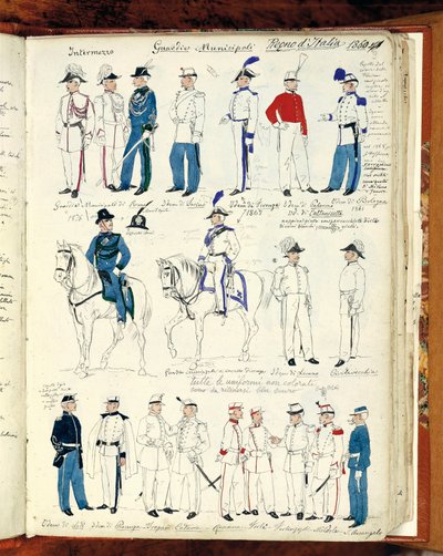 Municipal Guards, military uniforms of the Kingdom of Italy بواسطة كوينتو سيني
