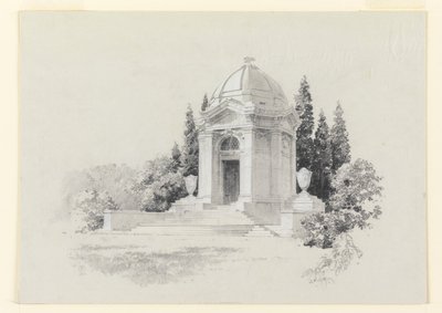 رسم الضريح بواسطة يكرر