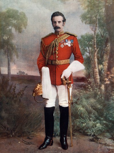 دوجلاس ماكينون بيلي هاملتون كوشرين ، إيرل دونالدونالد الثاني عشر ، 1852-1935 ، 1902. بواسطة ر فولكنر
