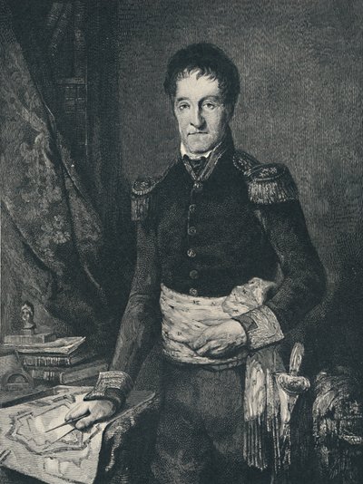 Lazare-Nicolas-Marguerite Carnot ، c1800-1823 ، 1896 بواسطة RG Tietze