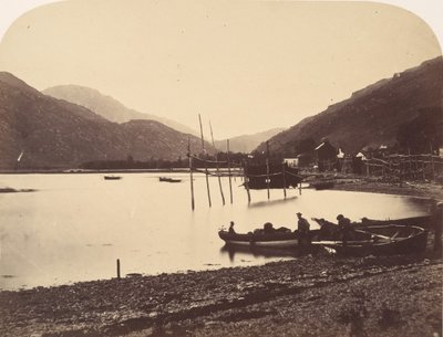 بحيرة لوخ ، 1856. بواسطة RH Henry