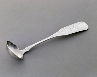 مغرفة ، ج. 1849-1867 (فضة) بواسطة ر. ليمان