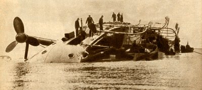 فقد المصارع HMS ، 1908 ، 1933. بواسطة ر. نورتون