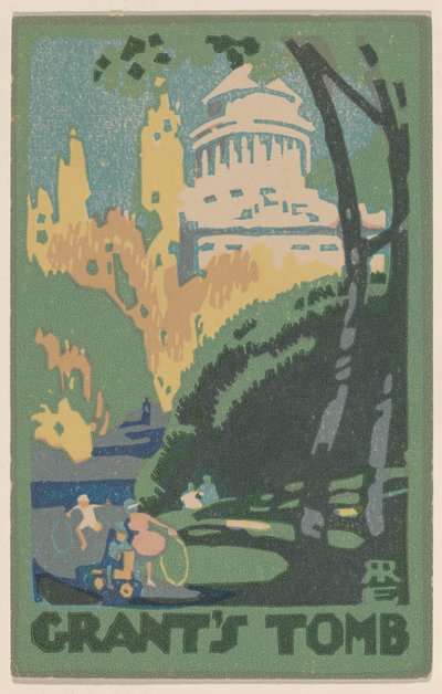 قبر جرانت بواسطة راشيل روبنسون إلمر