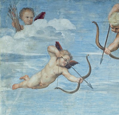انتصار جالاتيا ، 1512-14 (لوحة جصية) (تفاصيل 56473) بواسطة رافايللو سانزيو رافائيل