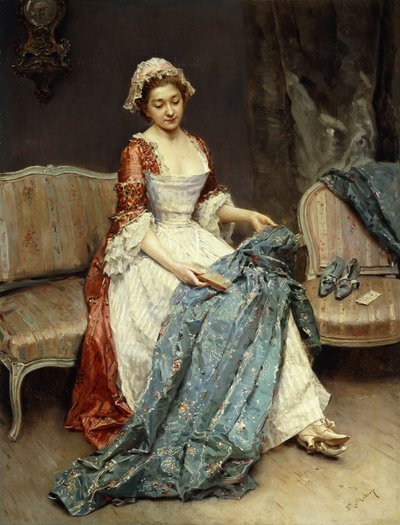 بعد الكرة ، بواسطة Raimundo de Madrazo y Garreta