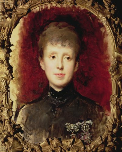 ماري كريستين من هابسبورغ ، 1887 بواسطة Raimundo de Madrazo y Garreta