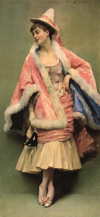 بييريت (زيت على قماش) بواسطة Raimundo de Madrazo y Garreta