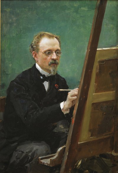صورة لفيديريكو دي مادرازو (1815-1894) - بينتور لرايموندو دي مادرازو وغاريتا (1841-1920) بواسطة Raimundo de Madrazo y Garreta