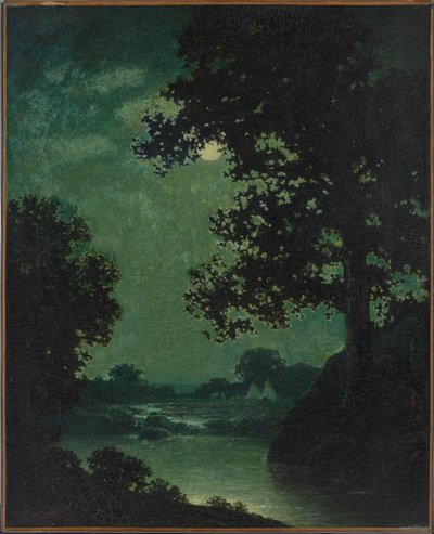 ضوء القمر بواسطة Ralph Albert Blakelock