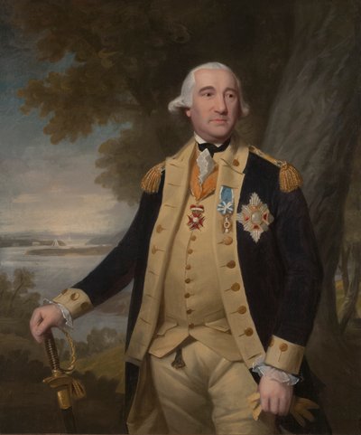 اللواء فريدريش فيلهلم أوغسطس ، بارون فون ستوبين (1730-1794) بواسطة رالف إيرل