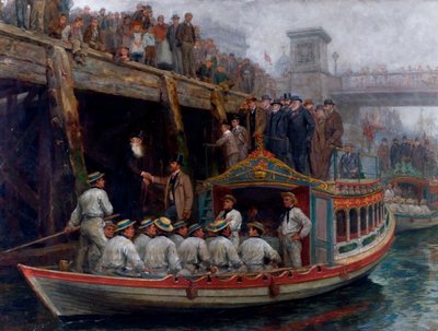 يوم البارجة ، 1891 بواسطة رالف هيدلي