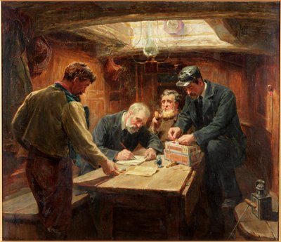 واجب مدفوع ، 1896 بواسطة رالف هيدلي