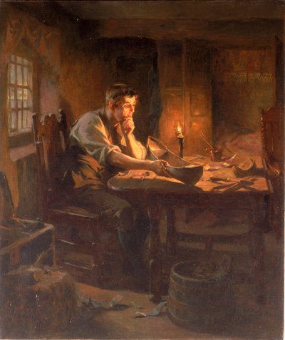 اختراع قارب النجاة ، ويلي ولدهيف ، ساوث شيلدز ، 1789 ، 1896 بواسطة رالف هيدلي