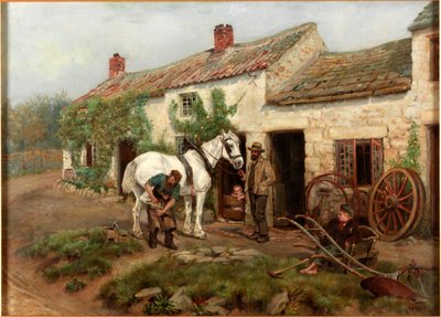 سميثي ، نهاية هيكسهام بريدج ، 1885 بواسطة رالف هيدلي