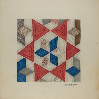 لحاف خليط بواسطة رالف ن.مورجان
