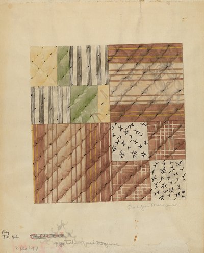 ساحة لحاف بواسطة رالف ن.مورجان