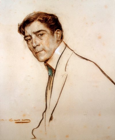 صورة ألكسندر دي ريكير (1856-1920) بواسطة رامون كاساس إي كاربو