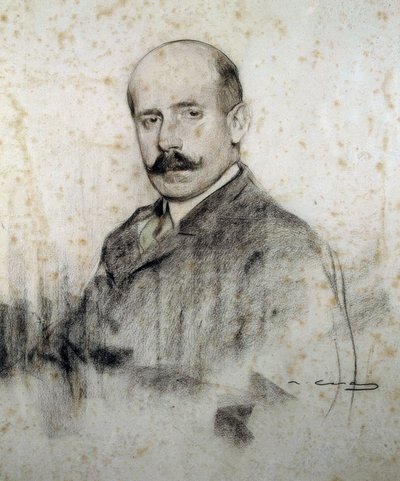 Zuloaga ، Ignacio بواسطة رامون كاساس إي كاربو