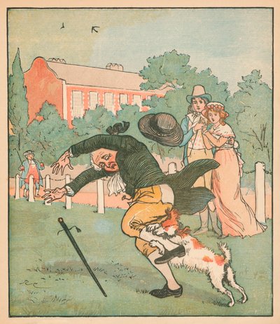 رجل جيد من Islington من قبل الكلب ، c1879. بواسطة راندولف كالديكوت