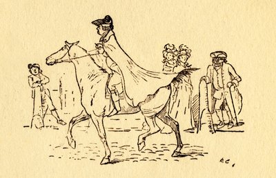 ينطلق جون جيلبين في رحلته إلى إدمونتون ، 1878 ، عام 1918. بواسطة راندولف كالديكوت