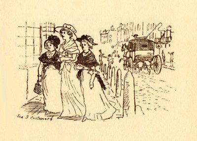 العملاء الثلاثة ، 1878 ، c1918. بواسطة راندولف كالديكوت
