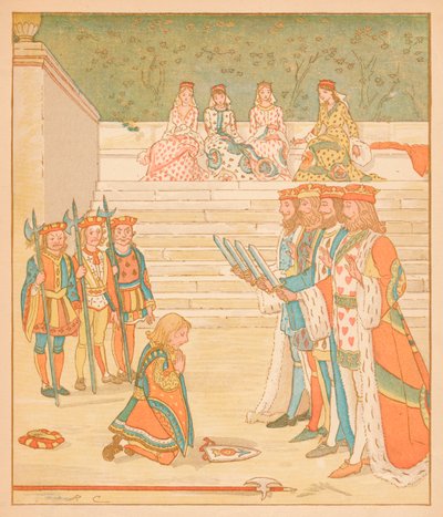 أعاد القلوب ، أعاد تلك الفطائر ، وتعهد بأن لم يعد يسرق ، 1880. بواسطة راندولف كالديكوت