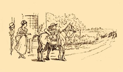 القرويون يشاهدون اللون والبكاء ، 1878 ، c1918. بواسطة راندولف كالديكوت