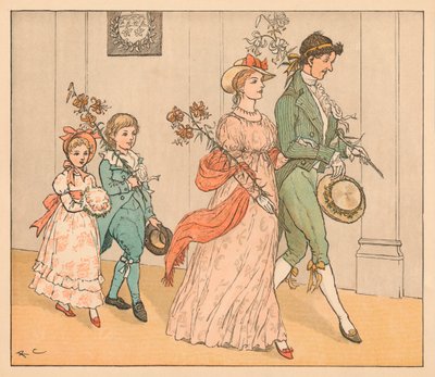 ... Picninnies ، و Joblillies ، و Garyulies ... ، c1885 ، 1934. بواسطة راندولف كالديكوت