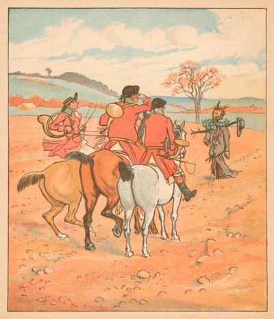 ... أول شيء وجدوه ، كان بوغارت تاترت ، في حقل ... ، 1880. بواسطة راندولف كالديكوت