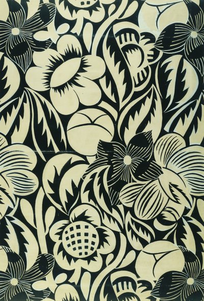 الزهور البيضاء والسوداء؛ Les Fleurs Noires et Blanches بواسطة راؤول دوفي