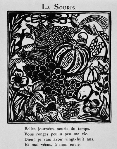 الفأر - في "Le Bestiaire ou cortège d