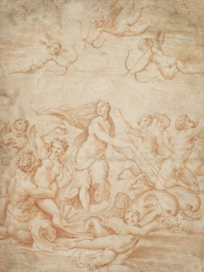 The Triumph of Galatea بواسطة بعد رافائيل