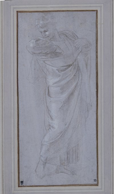 St. Paul rending his garments بواسطة رافائيل