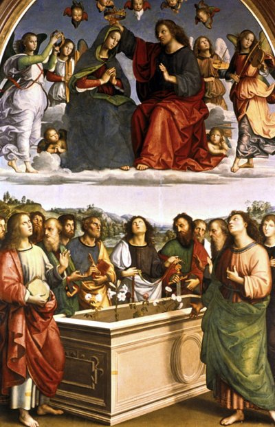 The Oddi Altarpiece بواسطة رافائيل