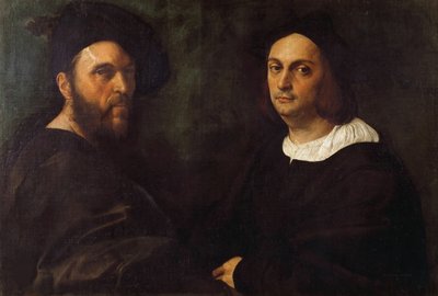 صورة مزدوجة ، ج. 1516. بواسطة رافائيل