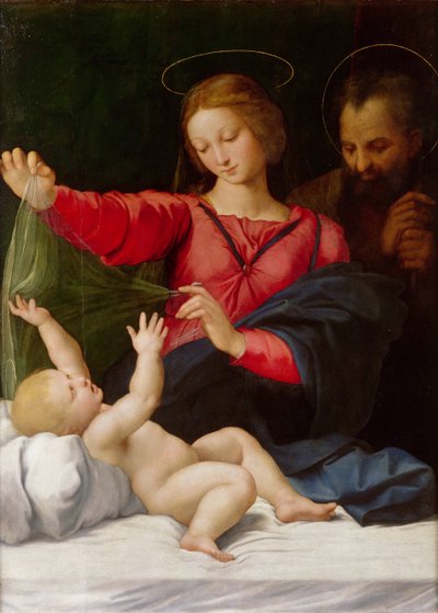 مادونا لوريتو ، c.1508 بواسطة رافايللو سانزيو رافائيل