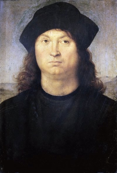 صورة لرجل ، c.1502-04 بواسطة Raphael